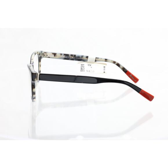Love by Ellen DeGeneres Whitney BLKTT 53-18-140mm Eyeglasses FRAMES ONLY - NEW main image 5